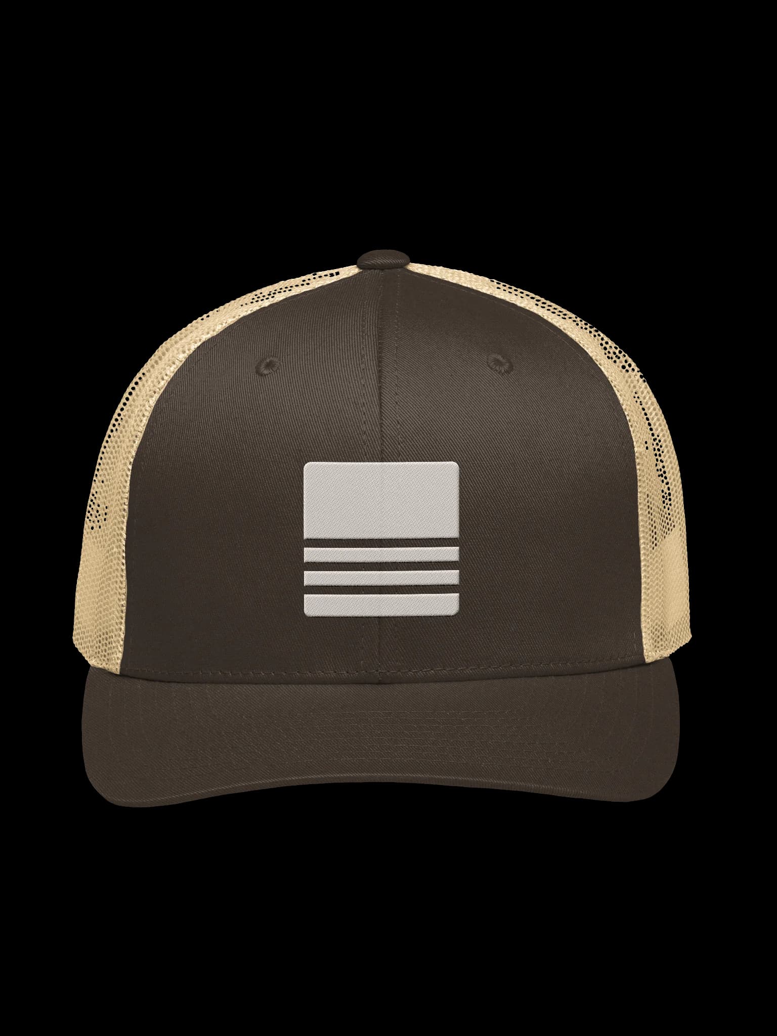 Light Logo Trucker Cap