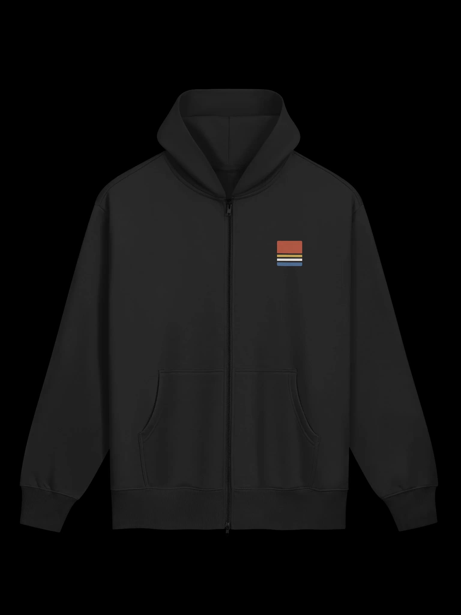 Full Colour Zip Hoodie